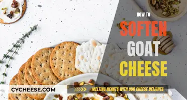 Goat Cheese Softening: Easy Tips for the Perfect Spread