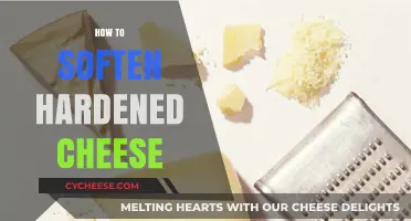 Revive Your Cheese: Simple Tips to Soften Hardened Cheese Fast