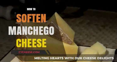 Mastering Manchego: Simple Techniques to Soften Your Cheese Perfectly