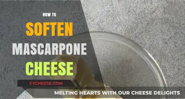 Quick Tips to Perfectly Soften Mascarpone Cheese for Recipes