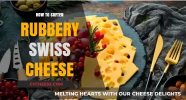 Reviving Swiss Cheese: Softening Techniques for Rubberiness