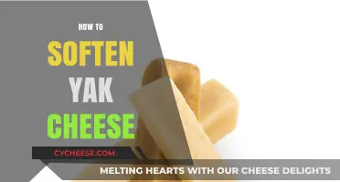 Mastering the Art of Softening Yak Cheese: Simple Techniques Revealed