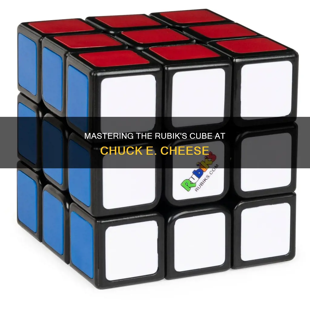 how to solve chuck e cheese rubik