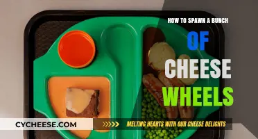 Mastering the Art of Spawning Cheese Wheels: A Step-by-Step Guide