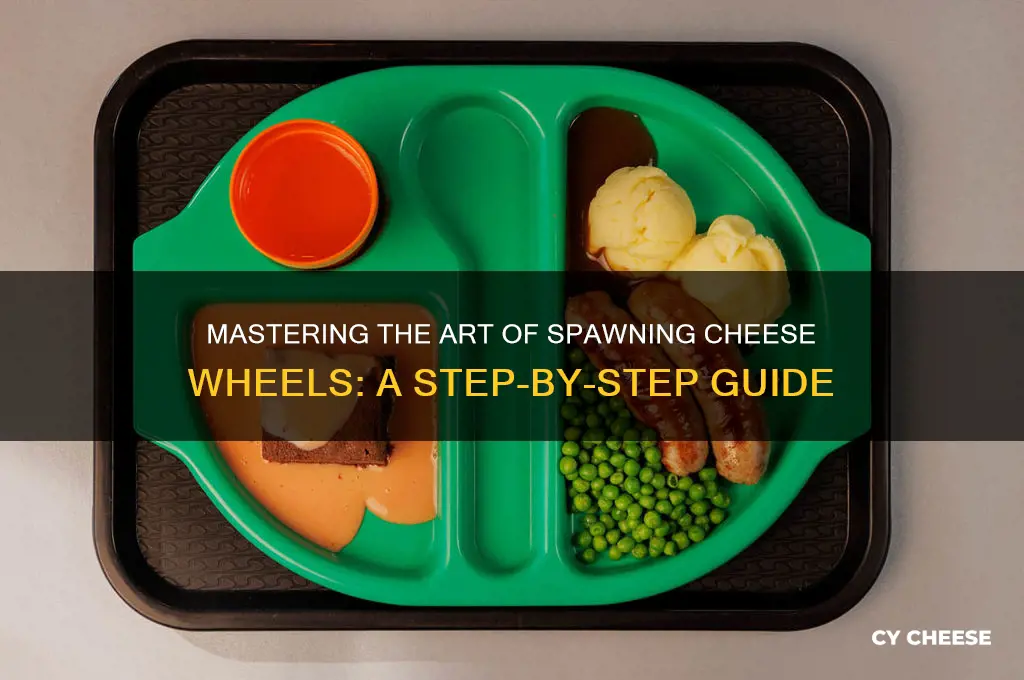 how to spawn a bunch of cheese wheels