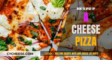 Cheese Pizza Makeover: 5 Spicy Tips to Elevate Your Slice