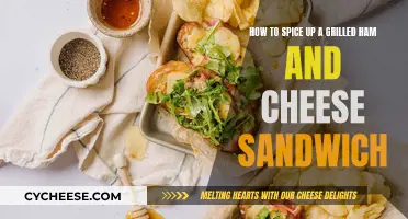 The Perfect Grilled Ham and Cheese: Spicy Twists