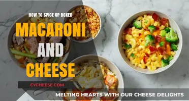 Mac & Cheese Makeover: Spicing Up Boxed Comfort Food
