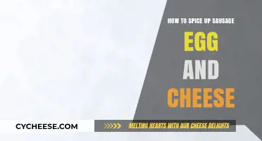 Elevate Your Breakfast: Creative Twists for Sausage Egg and Cheese