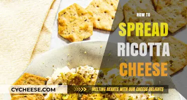 Mastering Ricotta: Easy Techniques to Spread Creamy Cheese Perfectly