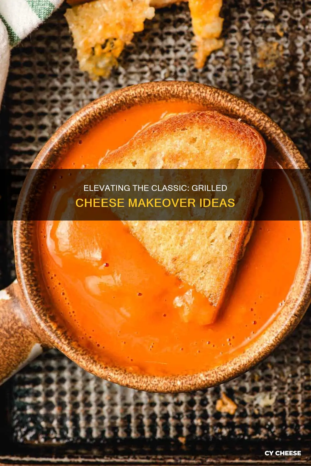 how to spruce up a grilled cheese