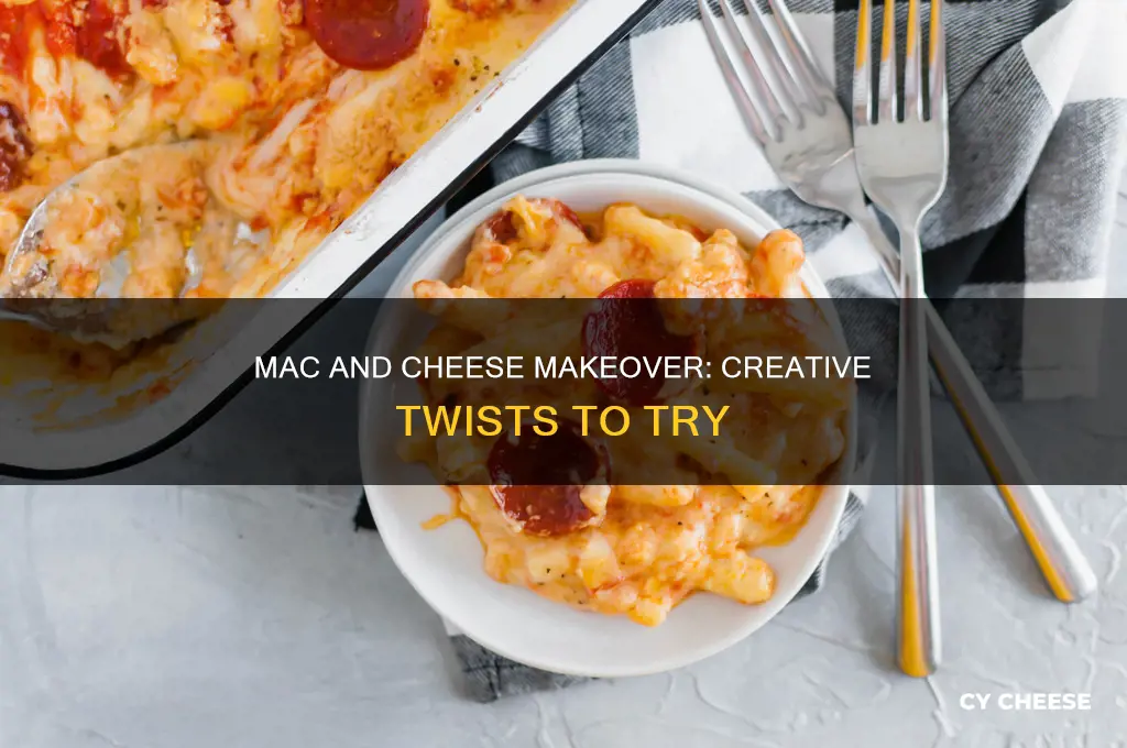 how to spruce up macaroni and cheese