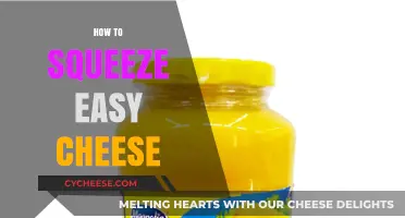 Mastering the Art of Squeezing Easy Cheese: Simple Tips and Tricks
