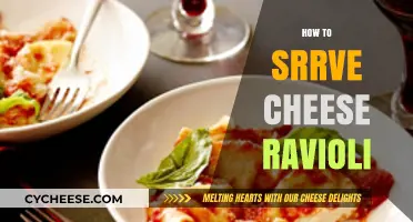 Perfectly Serving Cheese Ravioli: Tips for a Delicious Italian Dish