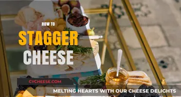 Mastering Cheese Staggering: Tips for Perfect Flavor and Texture Pairing