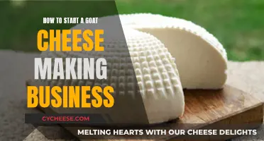 Goat's Guide to Starting Your Own Cheese Business