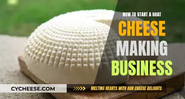 Goat Cheese Business: Getting Started and Making Profits