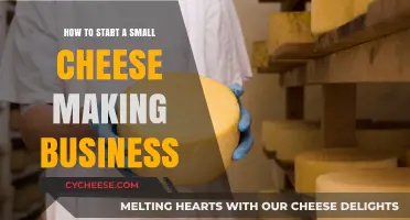 Crafting Curds: A Beginner's Guide to Launching Your Cheese Business