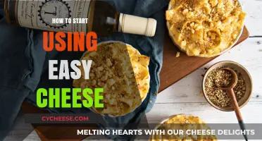 Easy Cheese: A Beginner's Guide to Getting Started