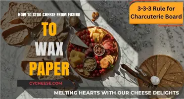 Prevent Cheese Sticking: Tips to Keep Wax Paper Cheese-Free