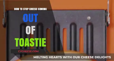 Prevent Cheesy Messes: Master the Art of Perfect, Leak-Free Toasties