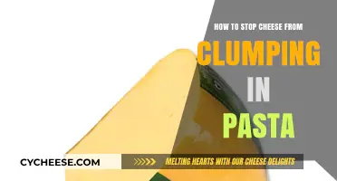 Prevent Cheese Clumping: Tips for Creamy, Smooth Pasta Every Time