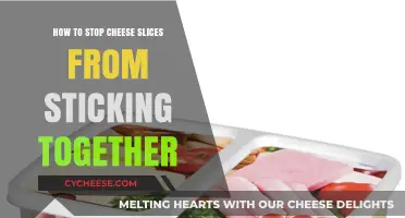 Prevent Cheese Slices from Sticking: Simple Storage Tips and Tricks