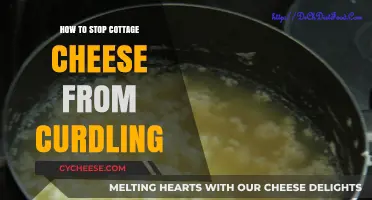 Prevent Cottage Cheese Curdling: Simple Tips for Smooth, Creamy Results