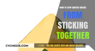 Prevent Clumping: Easy Tips to Keep Grated Cheese Fresh and Separated