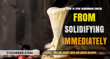 Prevent Sandwich Cheese Solidifying: Quick Tips for Creamy Melts