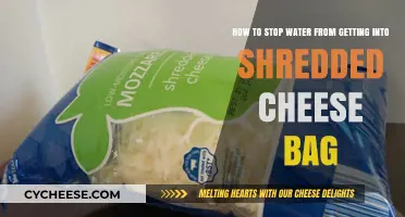 Keep Your Shredded Cheese Dry: Tips to Avoid Soggy Bags