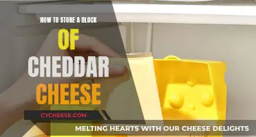 Cheddar Cheese Storage: Tips for Keeping it Fresh and Flavorful