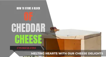 The Best Ways to Store a Block of Cheddar Cheese