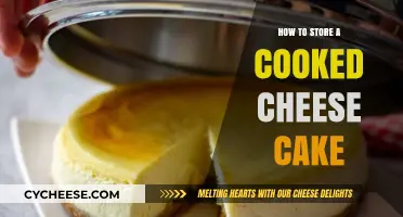 The Best Way to Store Your Cheesecake