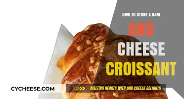 Perfectly Preserving Your Ham and Cheese Croissant: Simple Storage Tips