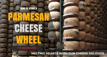 The Best Way to Store Parmesan Cheese Wheels