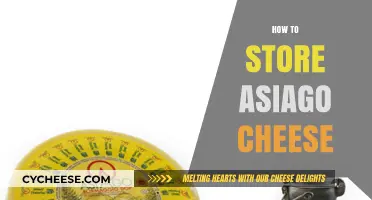 Proper Asiago Cheese Storage Tips for Freshness and Flavor Preservation