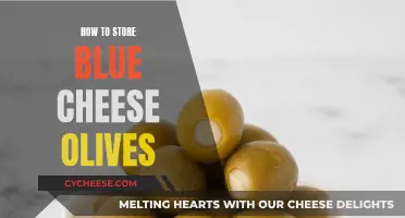 Storing Blue Cheese Olives: Best Practices
