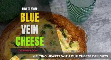 Storing Blue Vein Cheese: Best Practices for Maximum Freshness