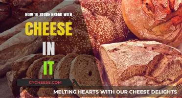 Properly Storing Cheese-Filled Bread: Tips for Freshness and Flavor Preservation