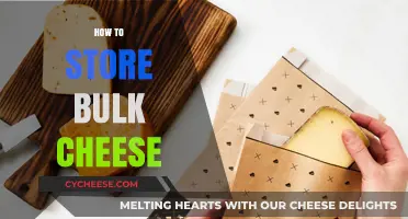 Mastering Bulk Cheese Storage: Tips for Freshness and Longevity