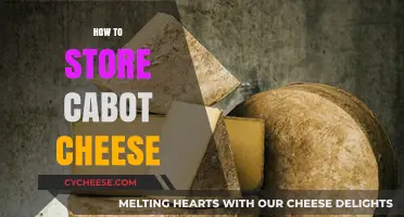 Proper Storage Tips for Keeping Cabot Cheese Fresh and Flavorful