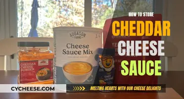 Cheddar Sauce Storage: Tips for Keeping it Fresh and Flavorful