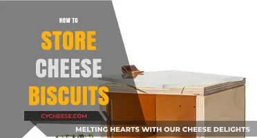 Mastering Cheese Biscuit Storage: Tips for Freshness and Crunch