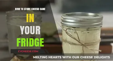 Perfectly Preserved: Expert Tips for Storing Cheesecake in Your Fridge