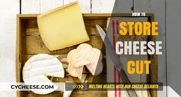 Mastering Cheese Storage: Tips for Keeping Cut Cheese Fresh Longer