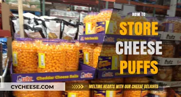 Perfectly Preserving Cheese Puffs: Tips for Freshness and Crunch