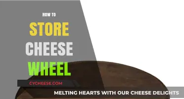 Mastering Cheese Wheel Storage: Tips for Perfect Preservation and Flavor