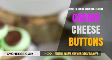 Perfect Storage Tips for Chocolate Mint Creme Cheese Buttons