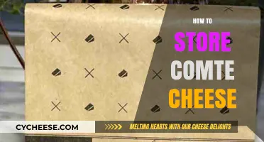Properly Storing Comté Cheese: Tips for Optimal Flavor and Freshness